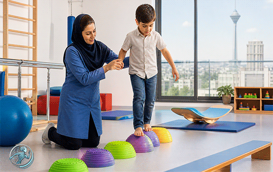 مرکز تخصصی کار درمانی میدان ساحل منطقه 22