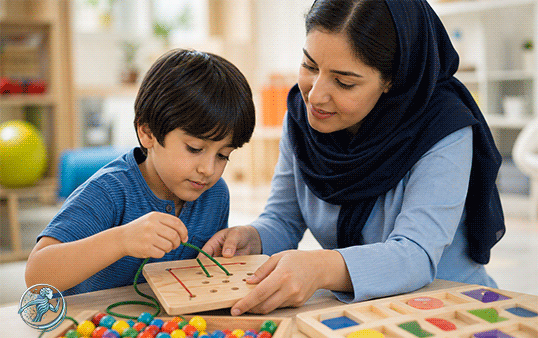 مرکز تخصصی کار درمانی میدان ساحل منطقه 22