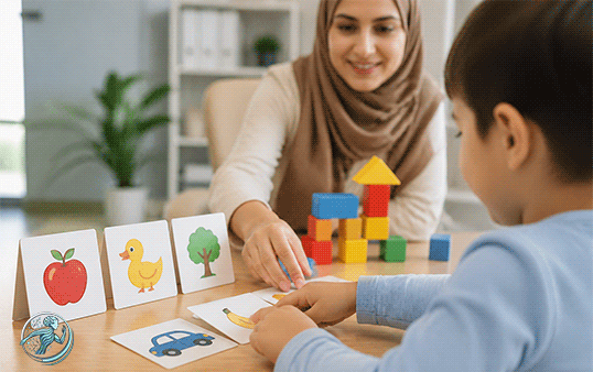 گفتار درمانی در دریاچه چیتگر